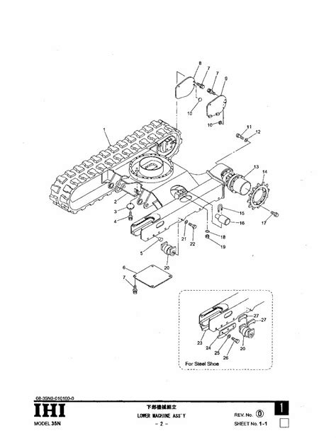 mini excavator parts diagram|ihi 35n parts diagram.